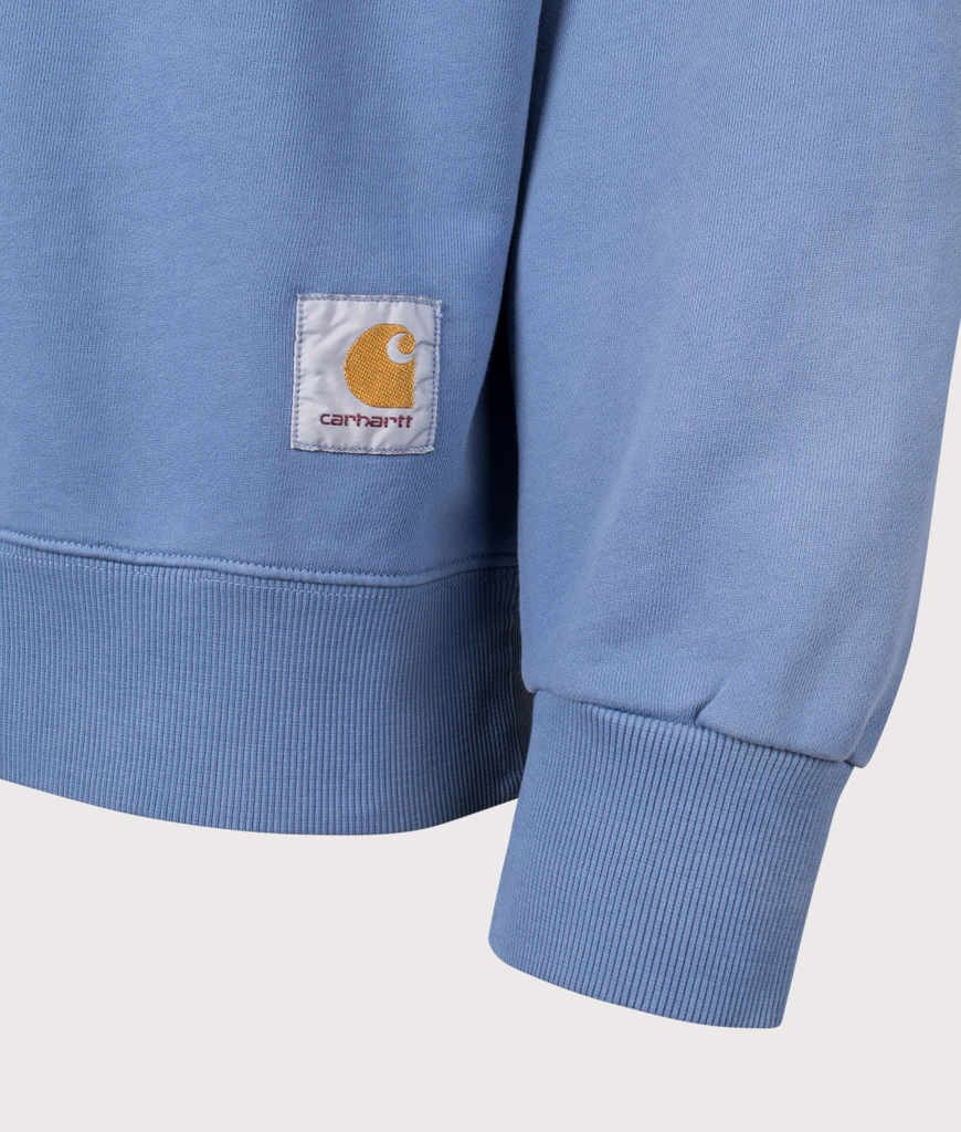 Carhartt WIP Mens Relaxed Fit Hudson Sweatshirt